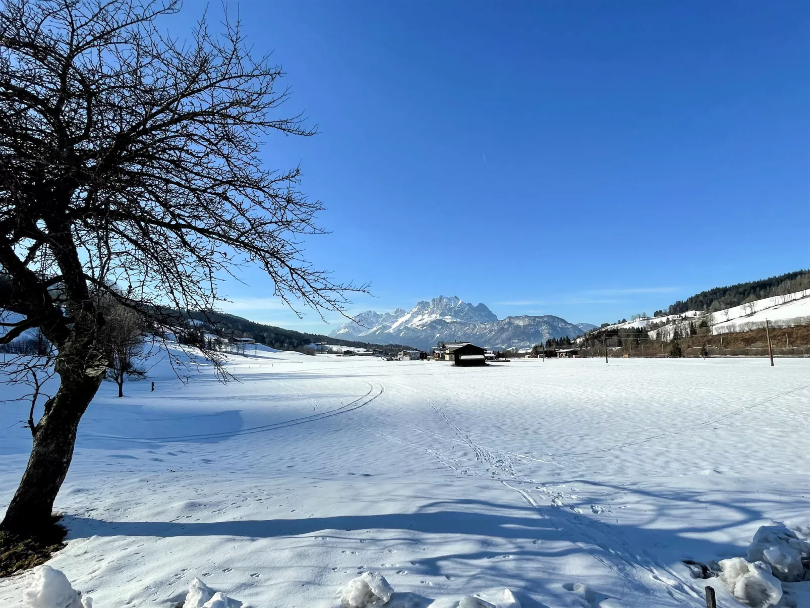 Wilder Kaiser Luxury Lodge-Buiten