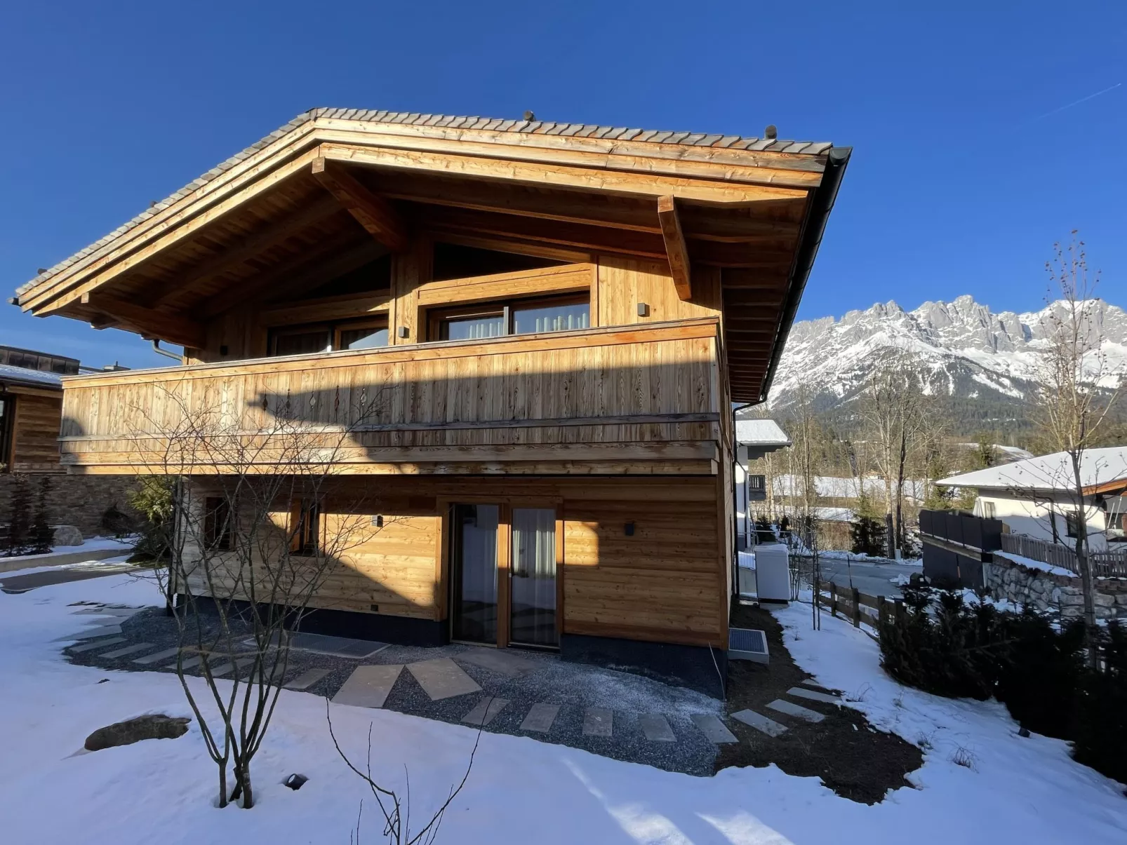 Wilder Kaiser Luxury Lodge-Buiten