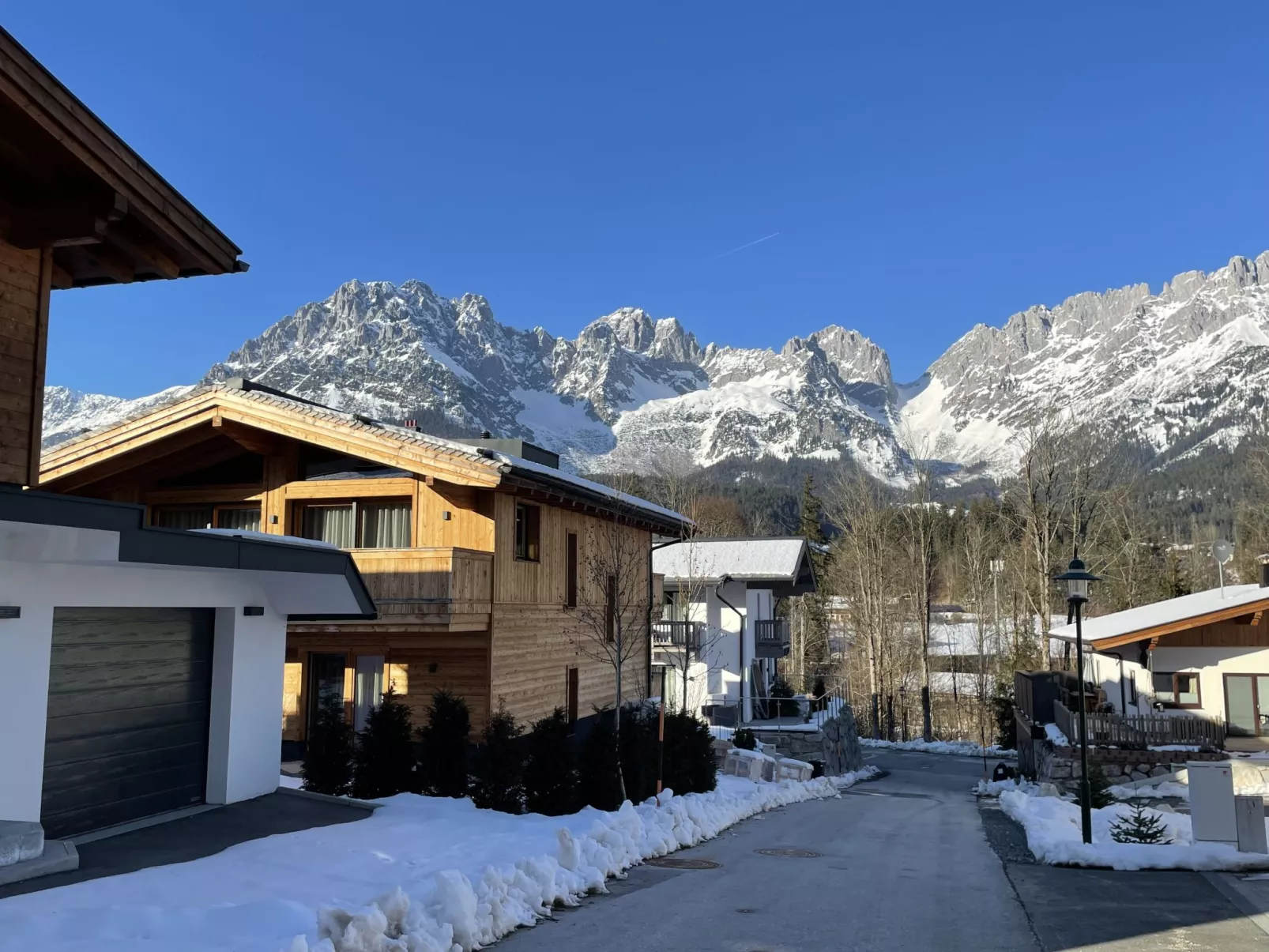 Wilder Kaiser Luxury Lodge-Buiten