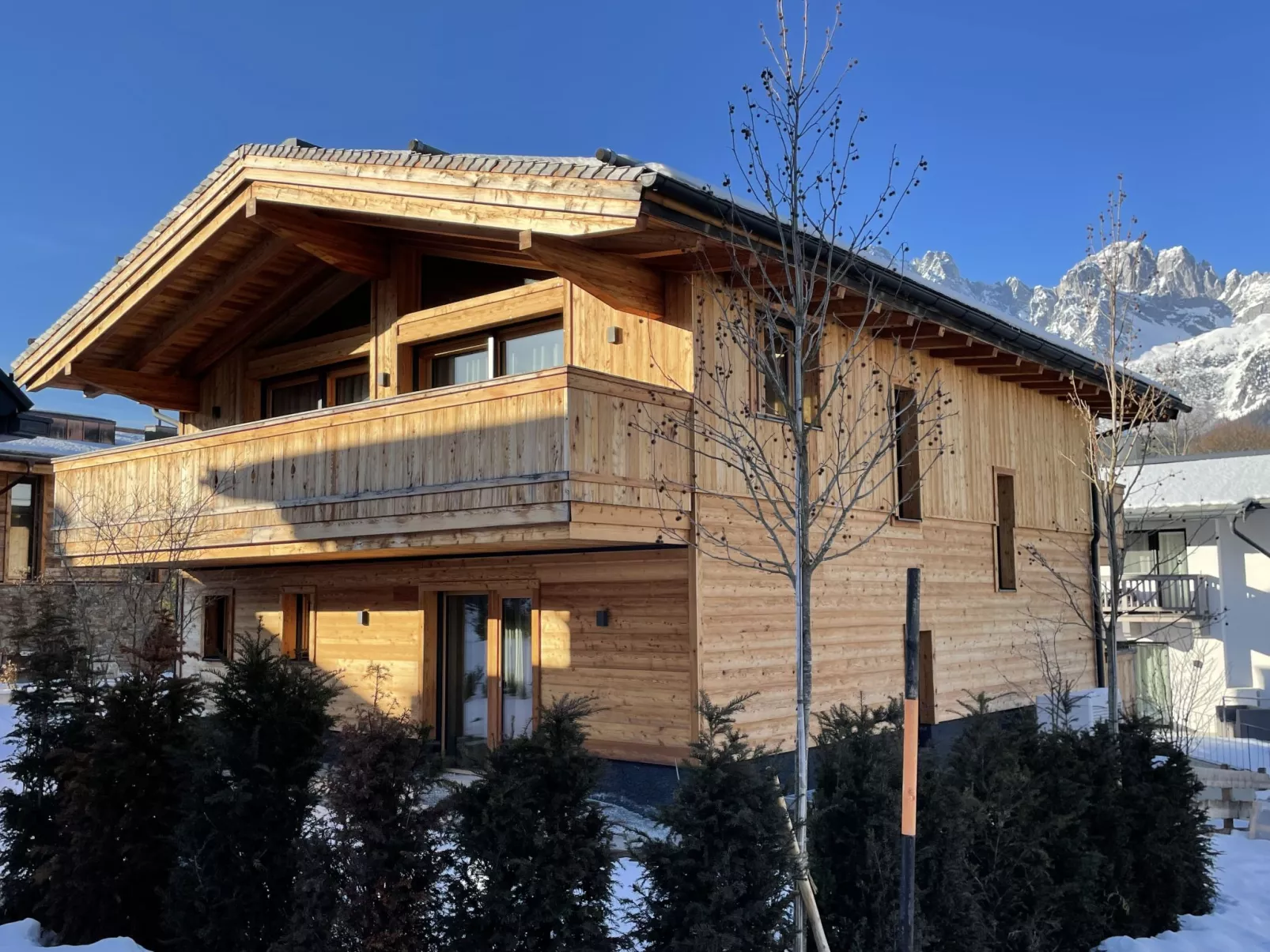 Wilder Kaiser Luxury Lodge-Buiten