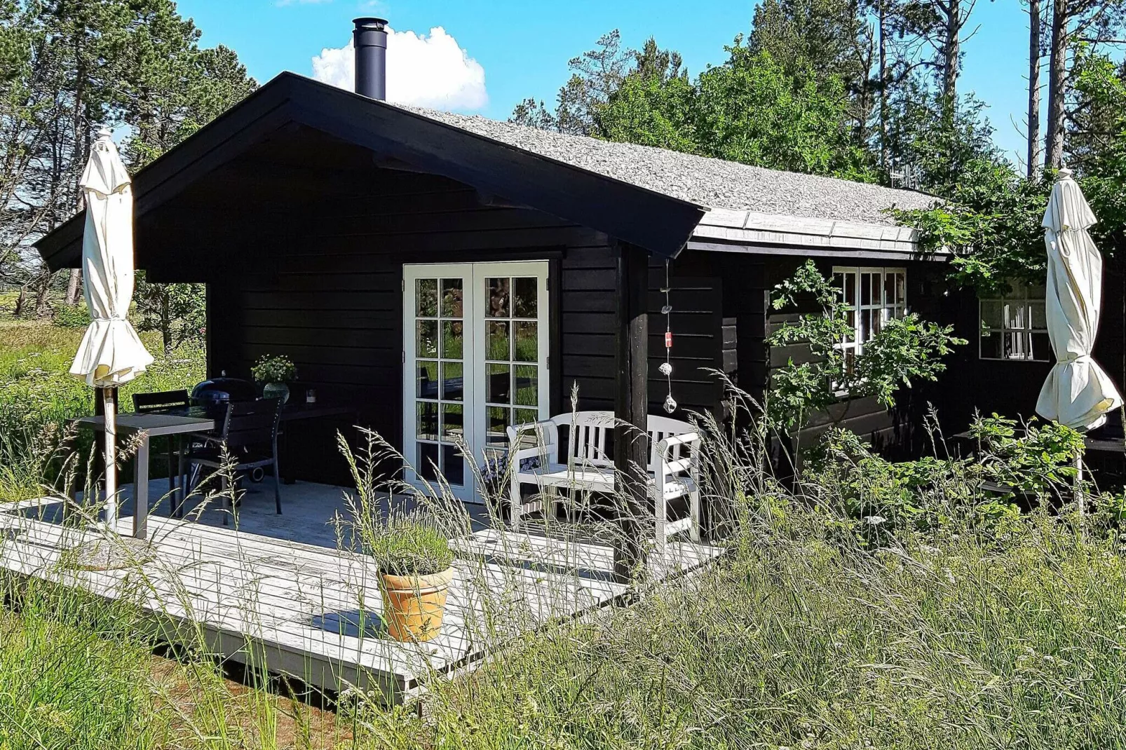 4 persoons vakantie huis in Ålbæk