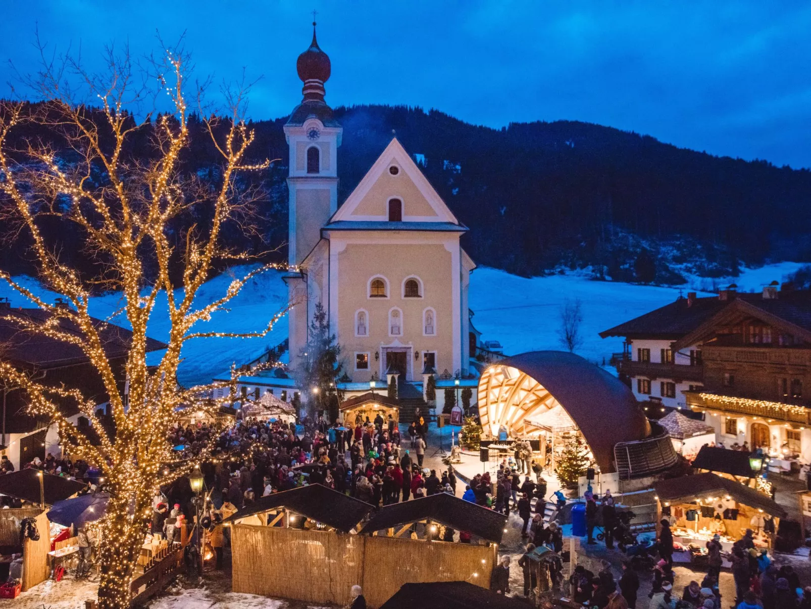 Wilder Kaiser Luxury Lodge-Omgeving