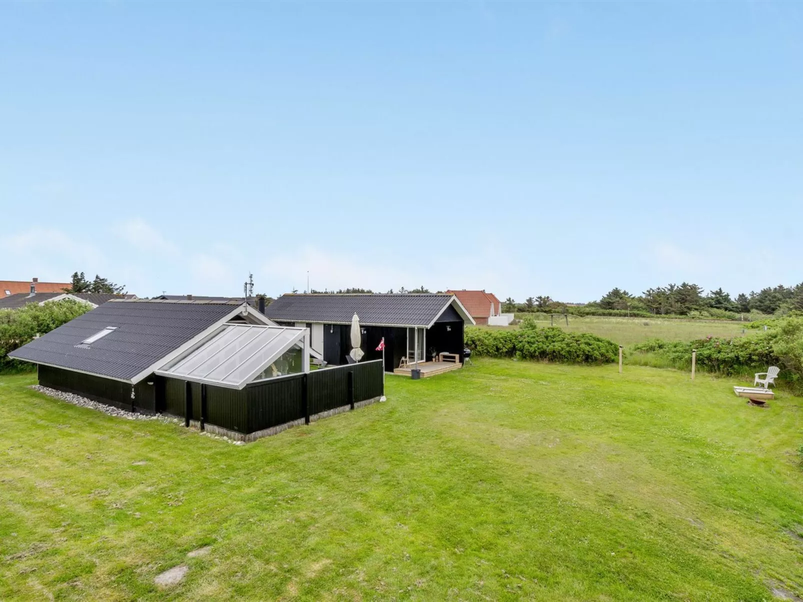 "Kamile" - 400m from the sea-Buiten