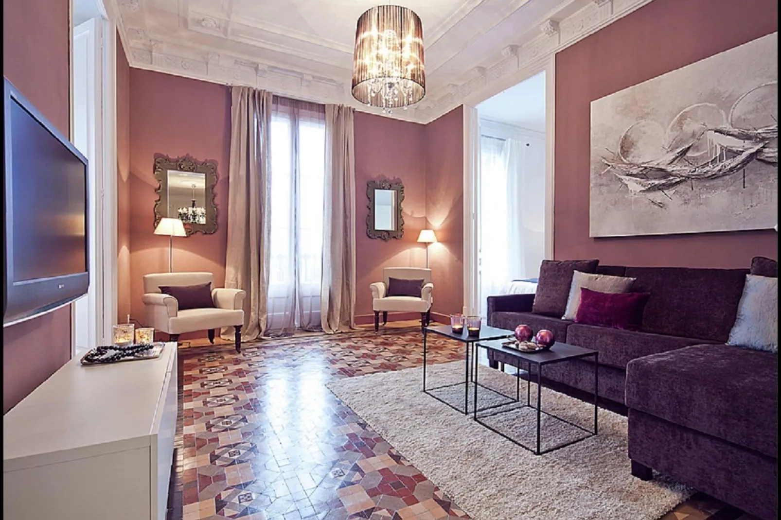 Ramblas Luxury Apartment-Buitenkant zomer