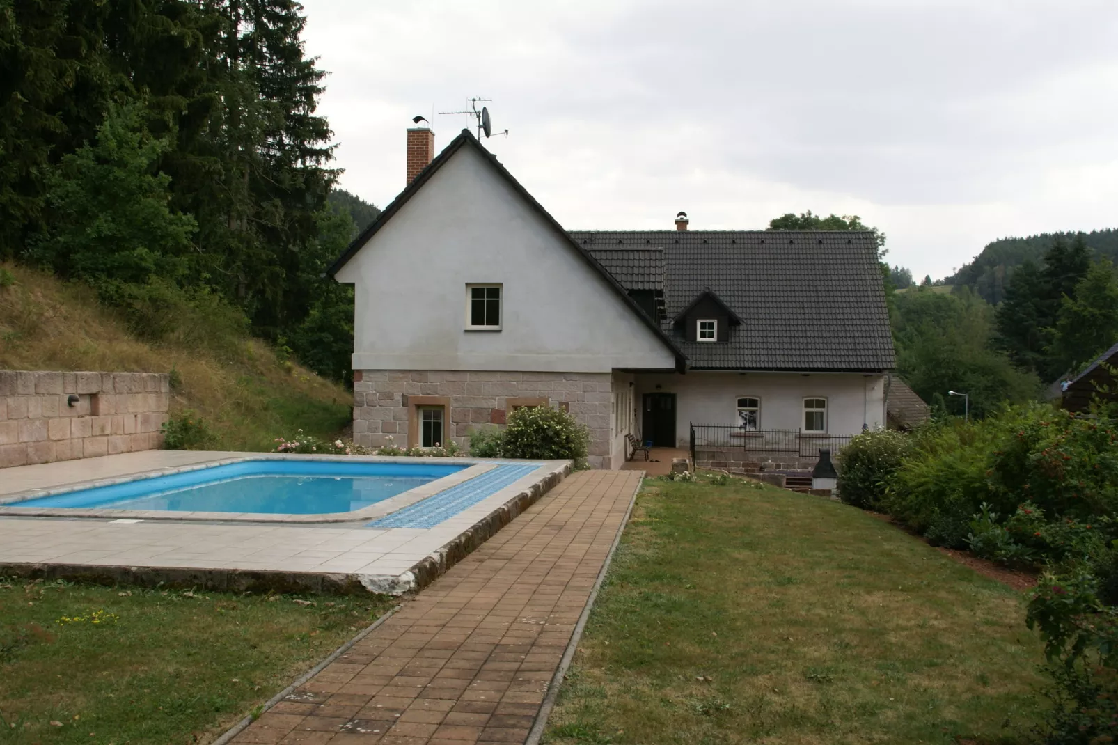 Hoeve Stupna-Tuinen zomer