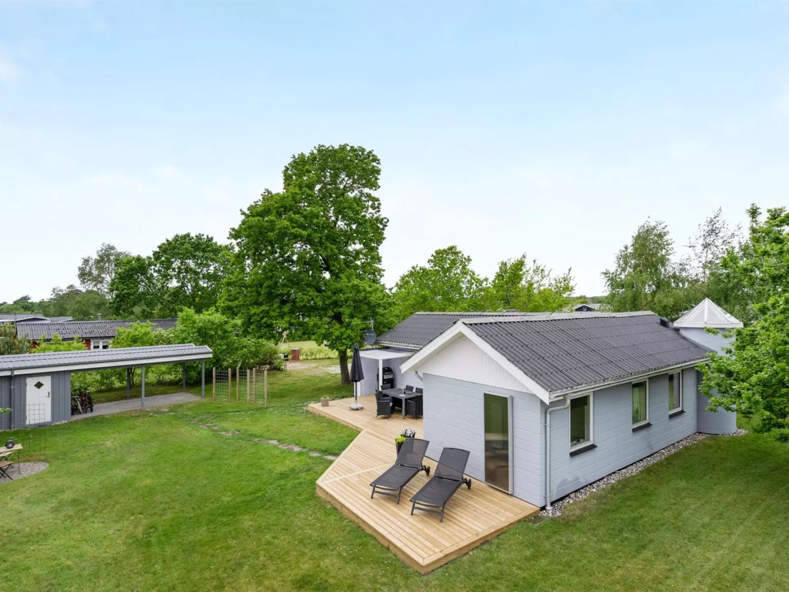 "Kerttuli" - 800m from the sea-Buiten