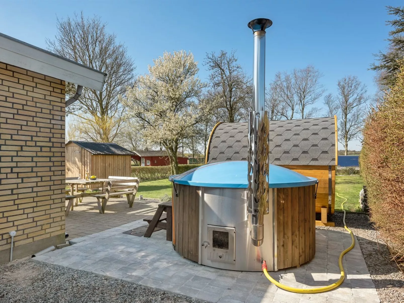 "Skak" - 100m from the sea-Buiten