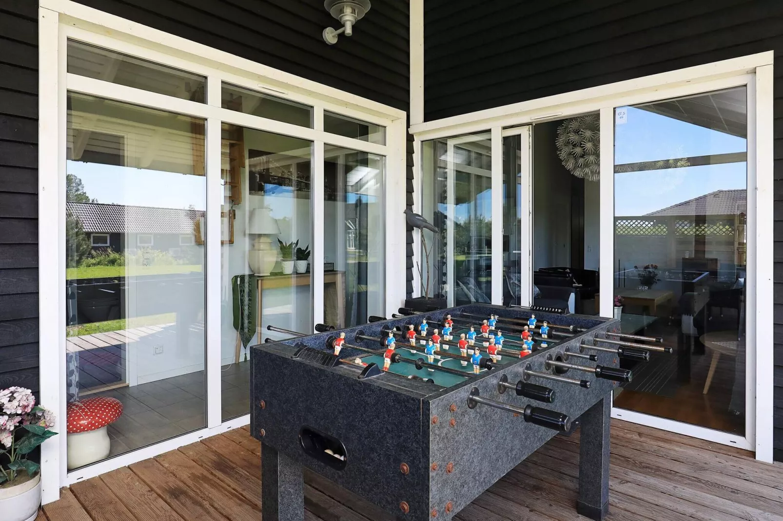 11 persoons vakantie huis in Væggerløse-By Traum-Uitzicht