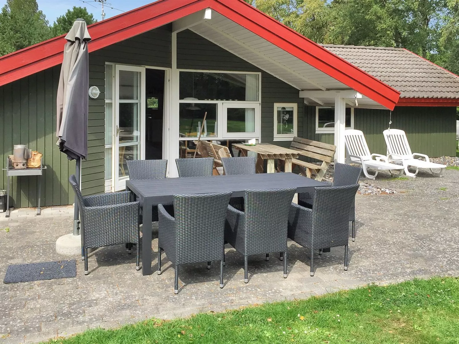 "Uta" - 300m from the sea-Buiten