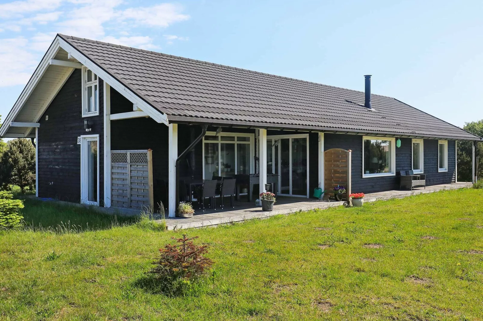 11 persoons vakantie huis in Væggerløse-By Traum-Uitzicht
