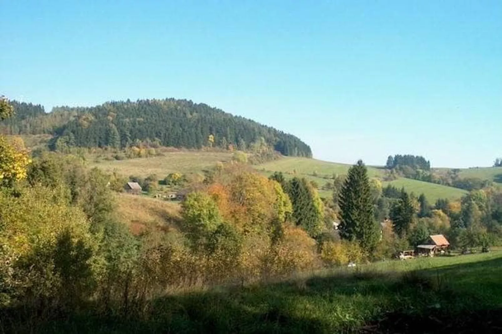 Hoeve Stupna-Gebieden zomer 5km