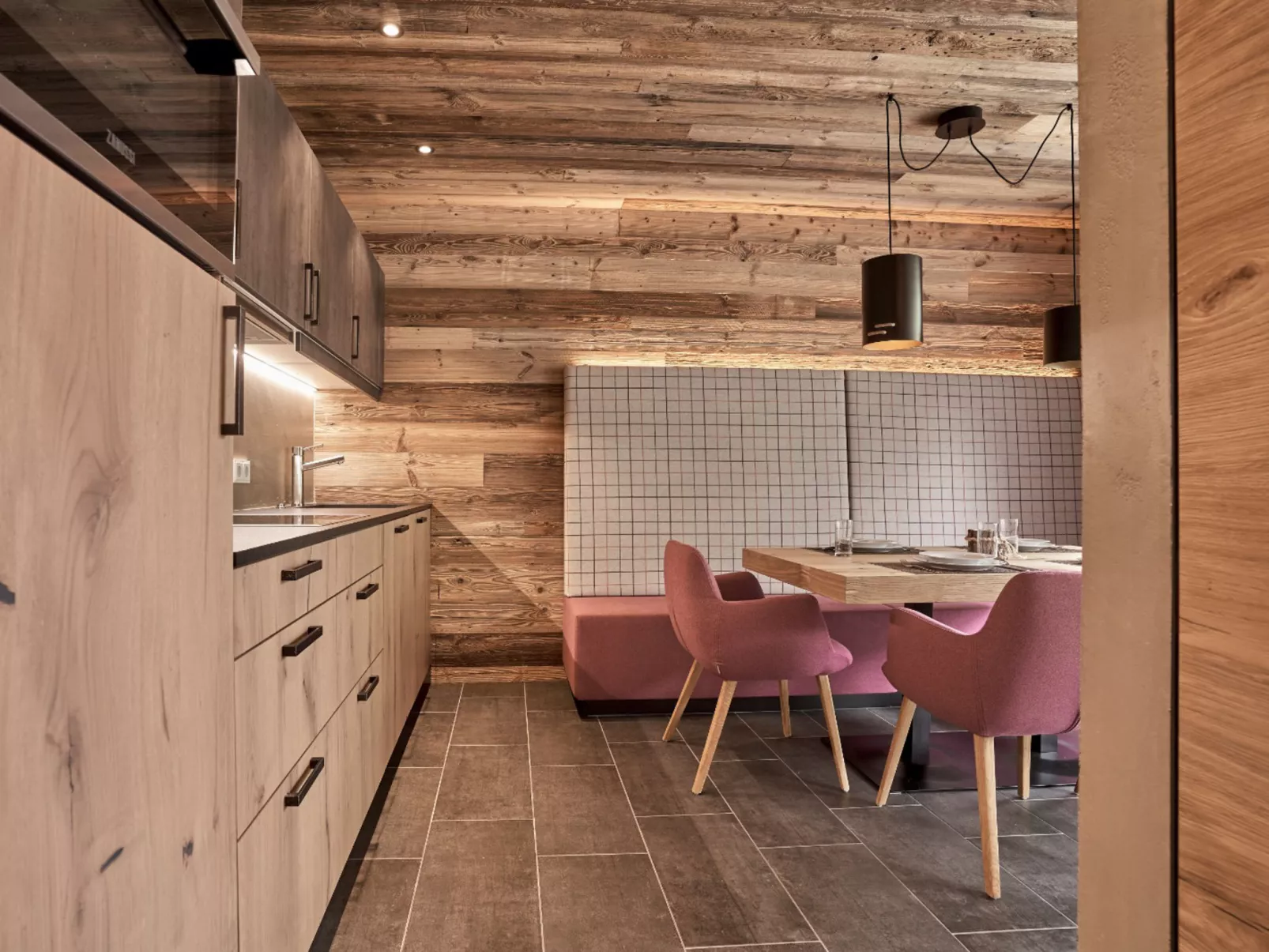 Bergsteiger - Chalet-Binnen