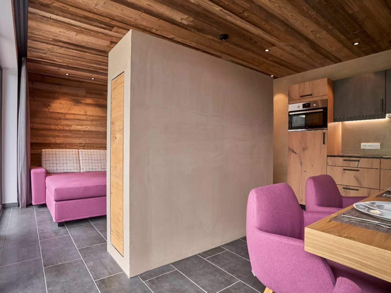 Bergsteiger - Chalet-Binnen