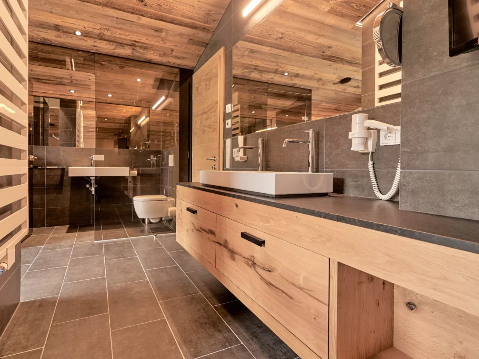 Bergsteiger - Chalet-Binnen