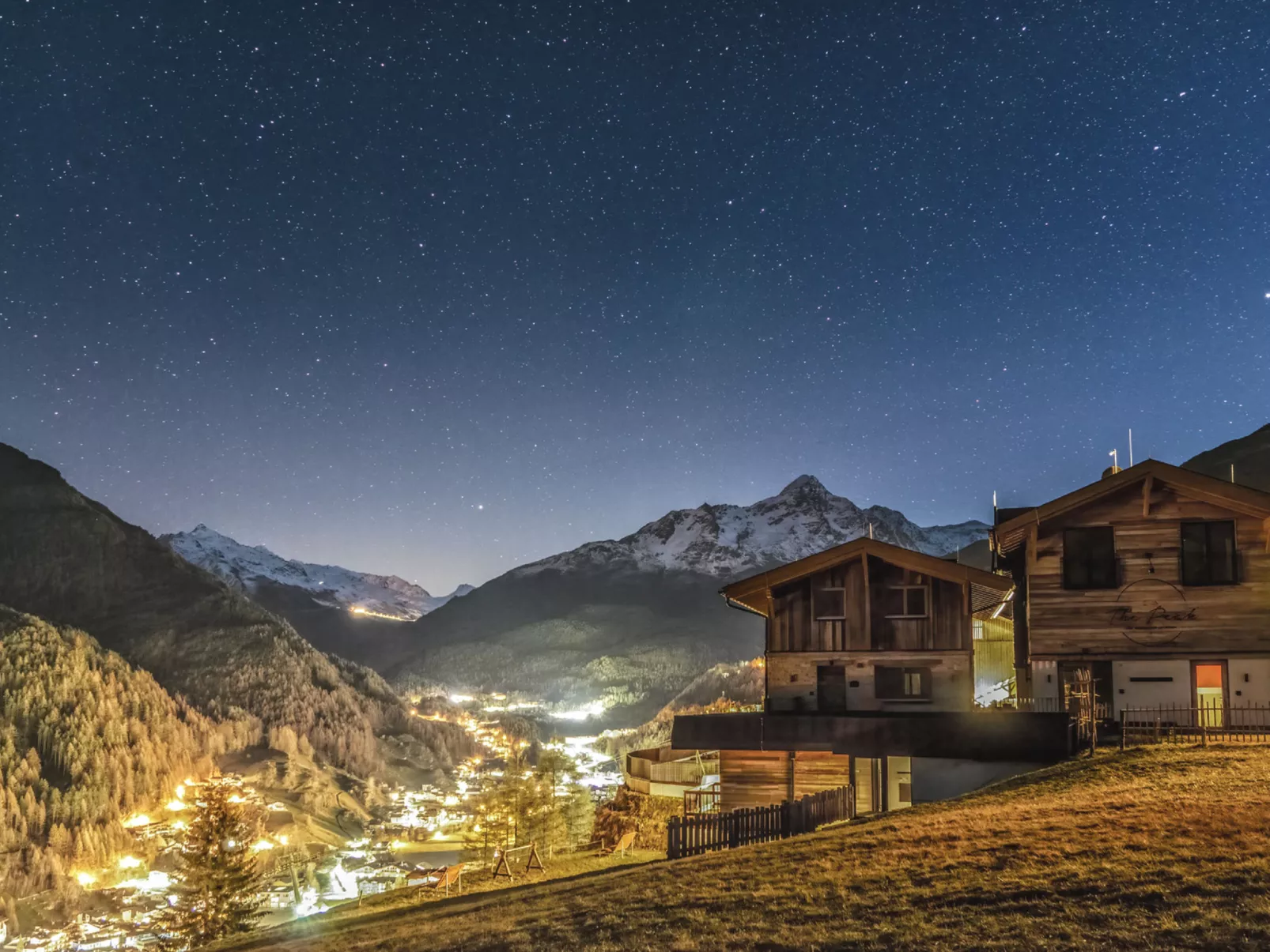 Bergsteiger - Chalet-Buiten