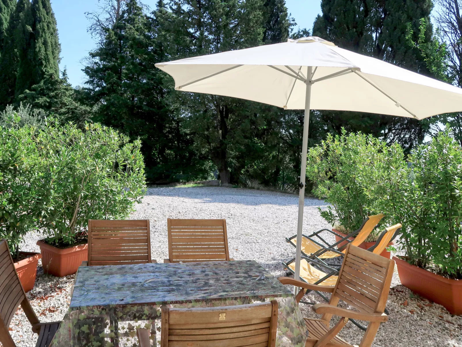 I Cipressi-Buiten