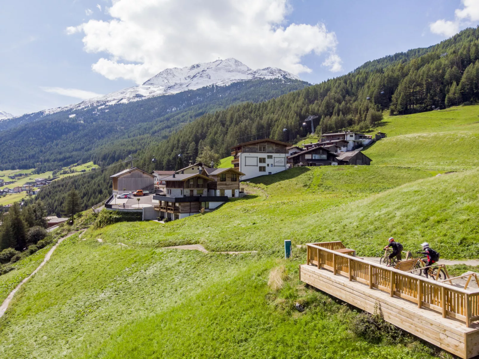 Bergsteiger - Chalet-Buiten