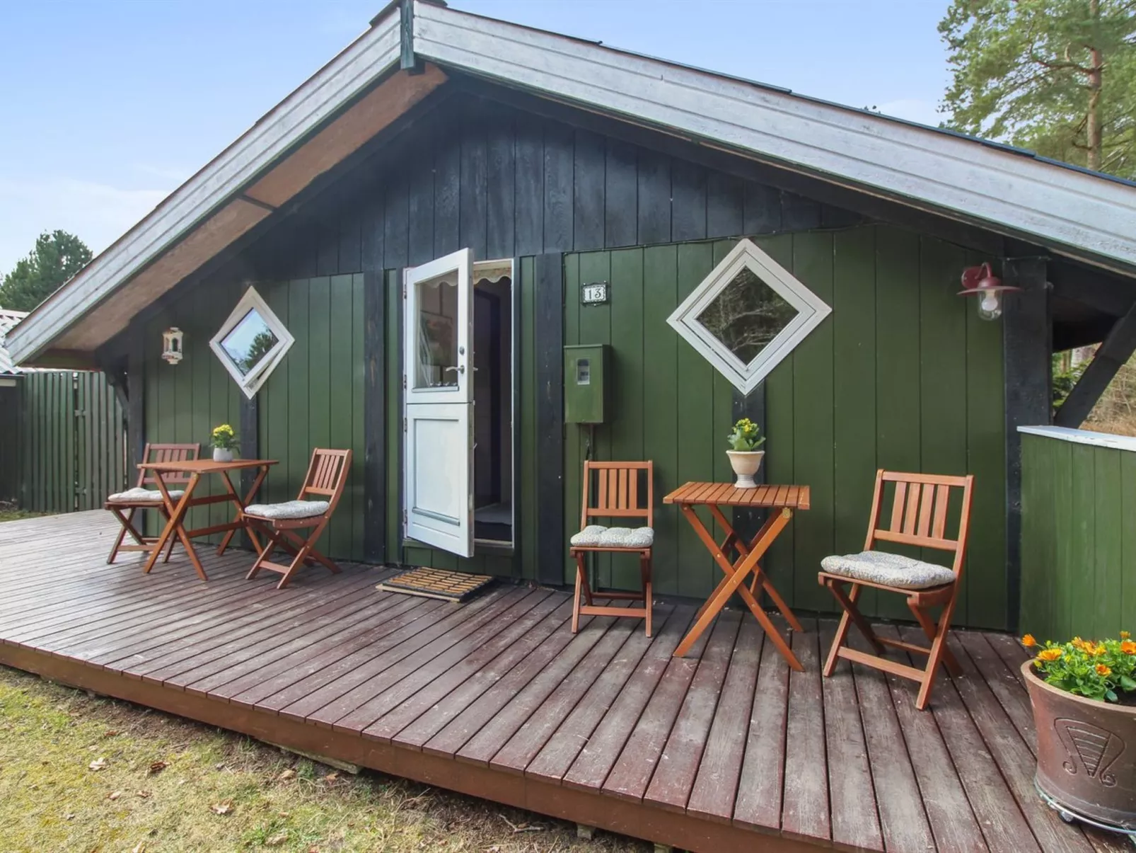 "Aurore" - 1.1km from the sea-Buiten