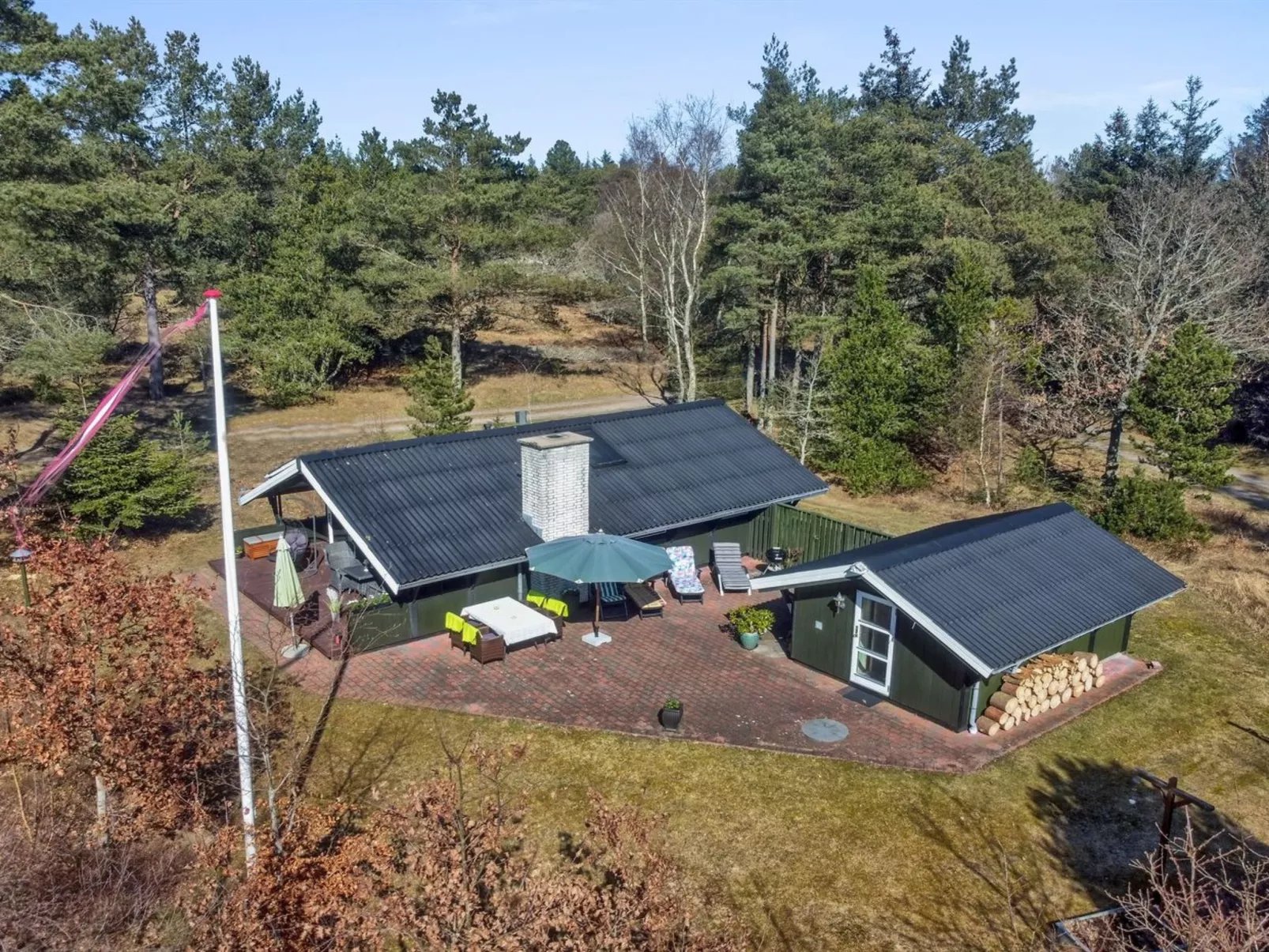 "Aurore" - 1.1km from the sea-Buiten