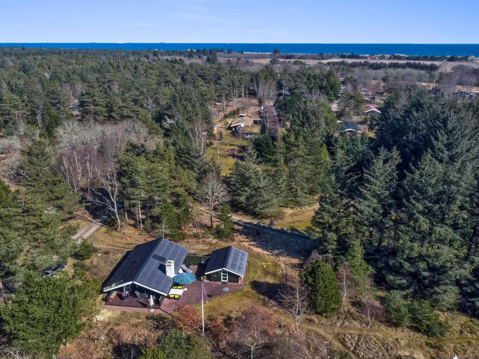 "Aurore" - 1.1km from the sea-Buiten