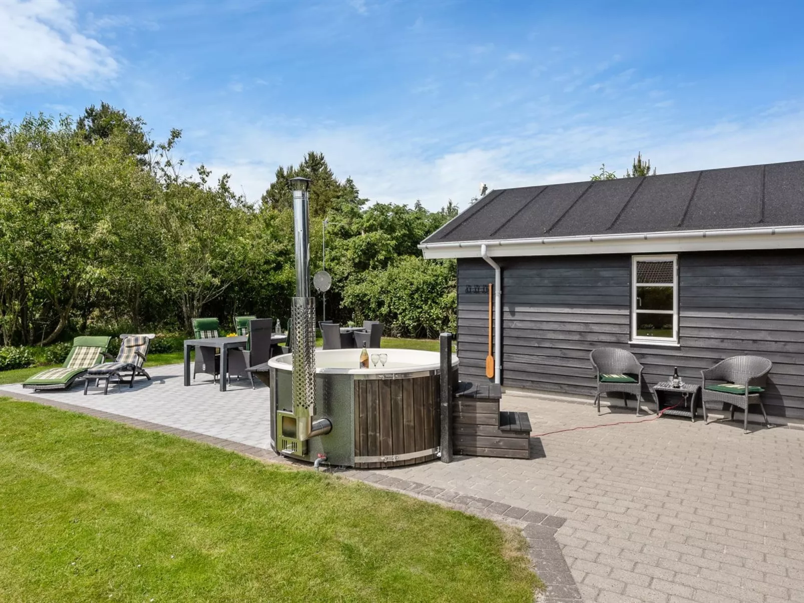 "Benita" - 400m to the inlet-Buiten
