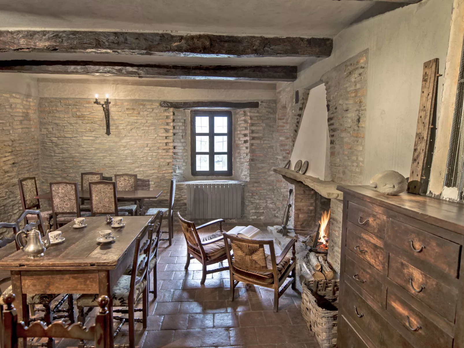 Borgo del Riondino-Binnen
