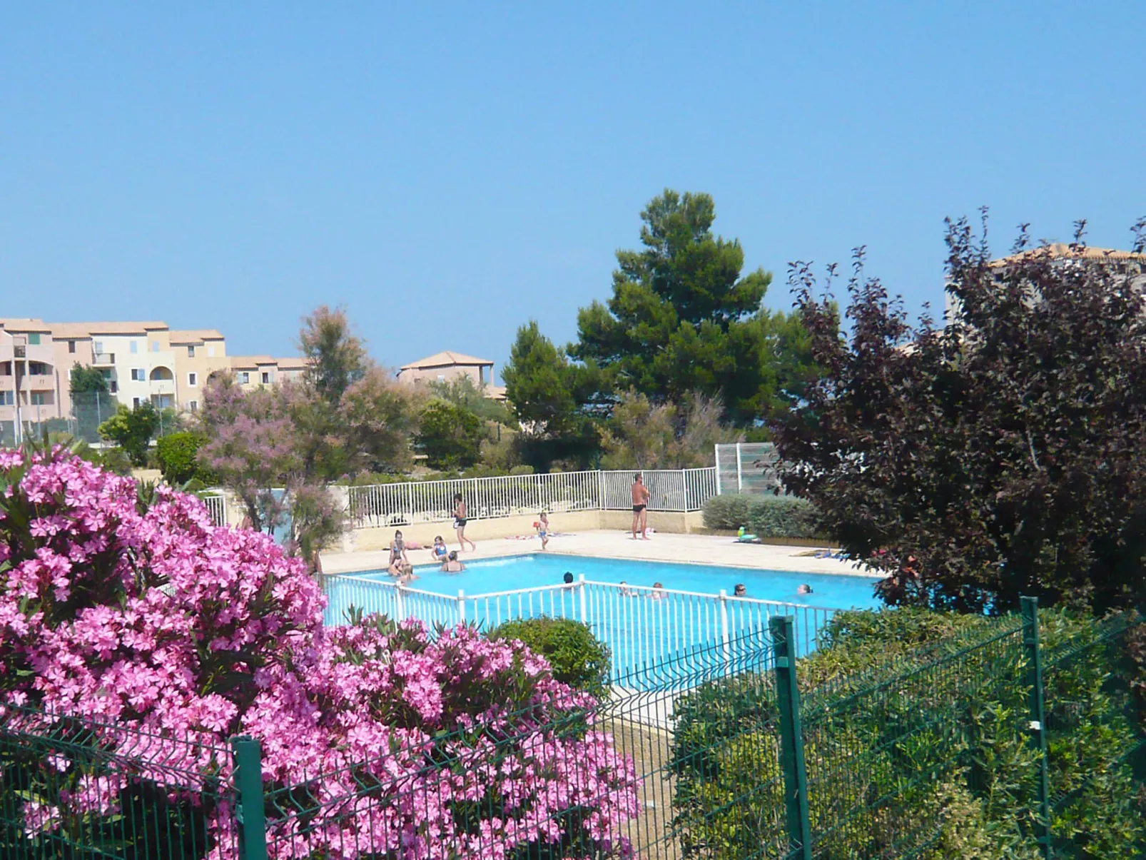 Les Terrasses de la Méditerranée-Buiten