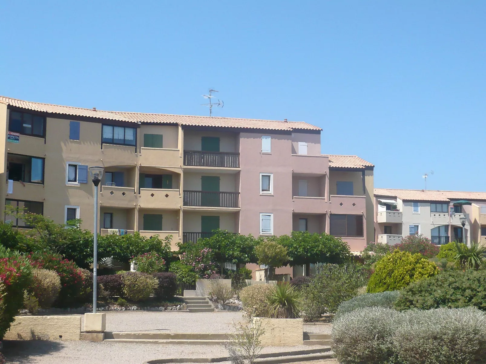 Les Terrasses de la Méditérranée-Buiten