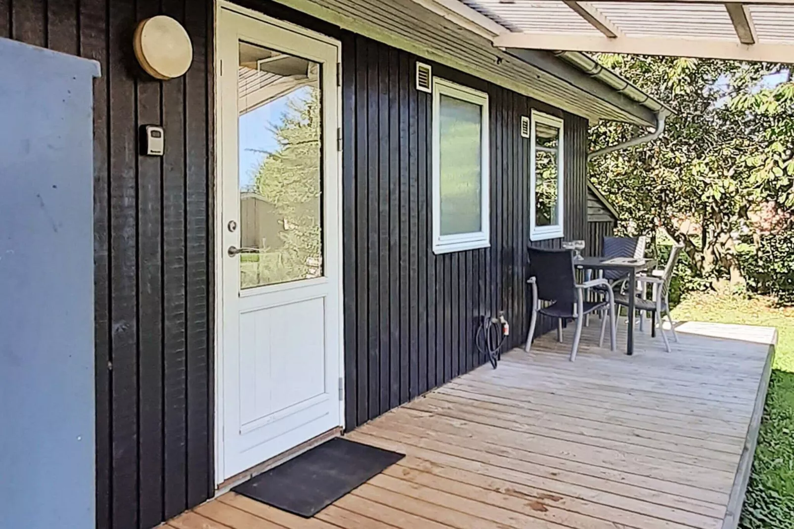 5 persoons vakantie huis in Odder-By Traum-Buitenlucht
