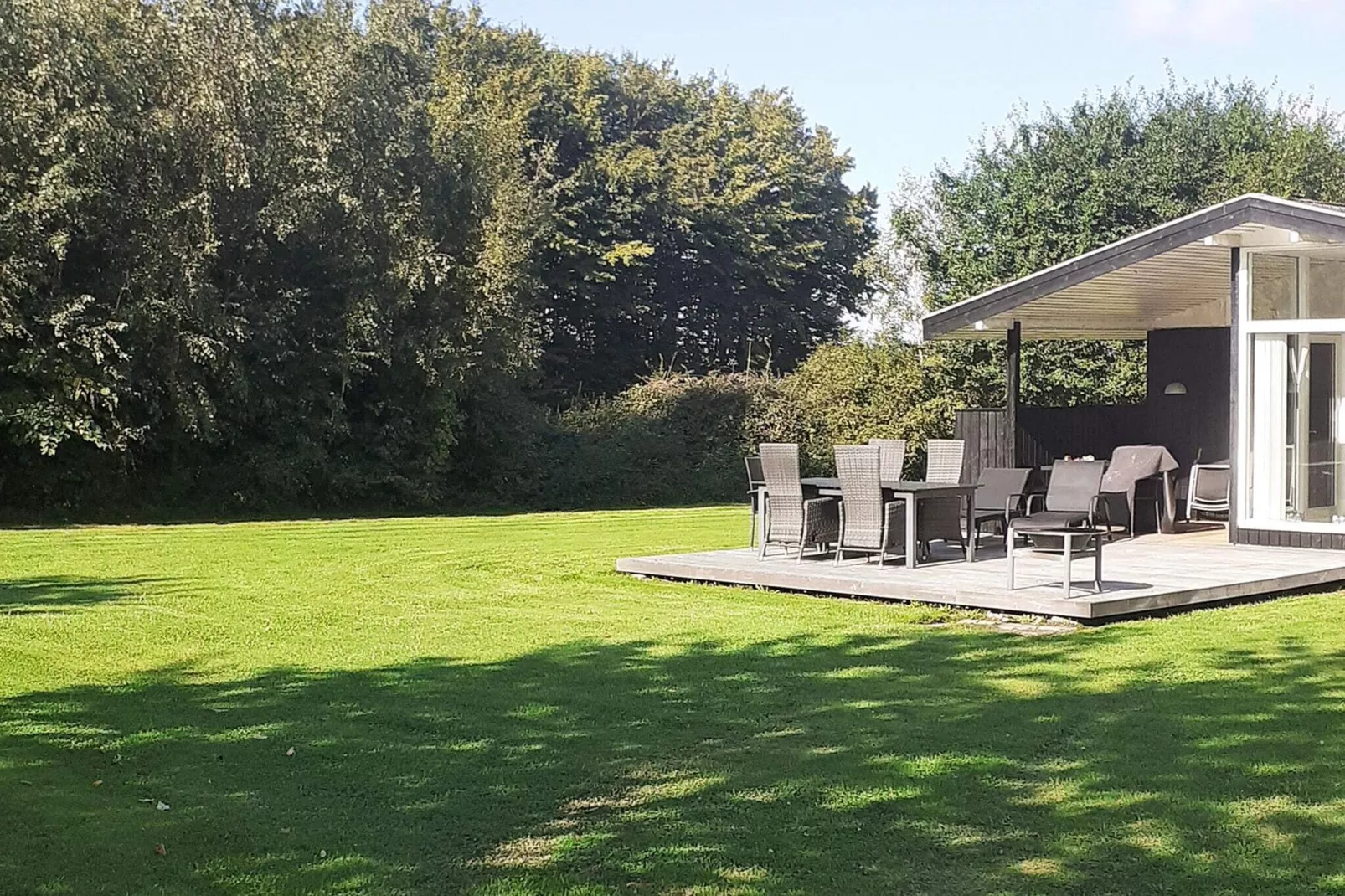 5 persoons vakantie huis in Odder-By Traum-Buitenlucht