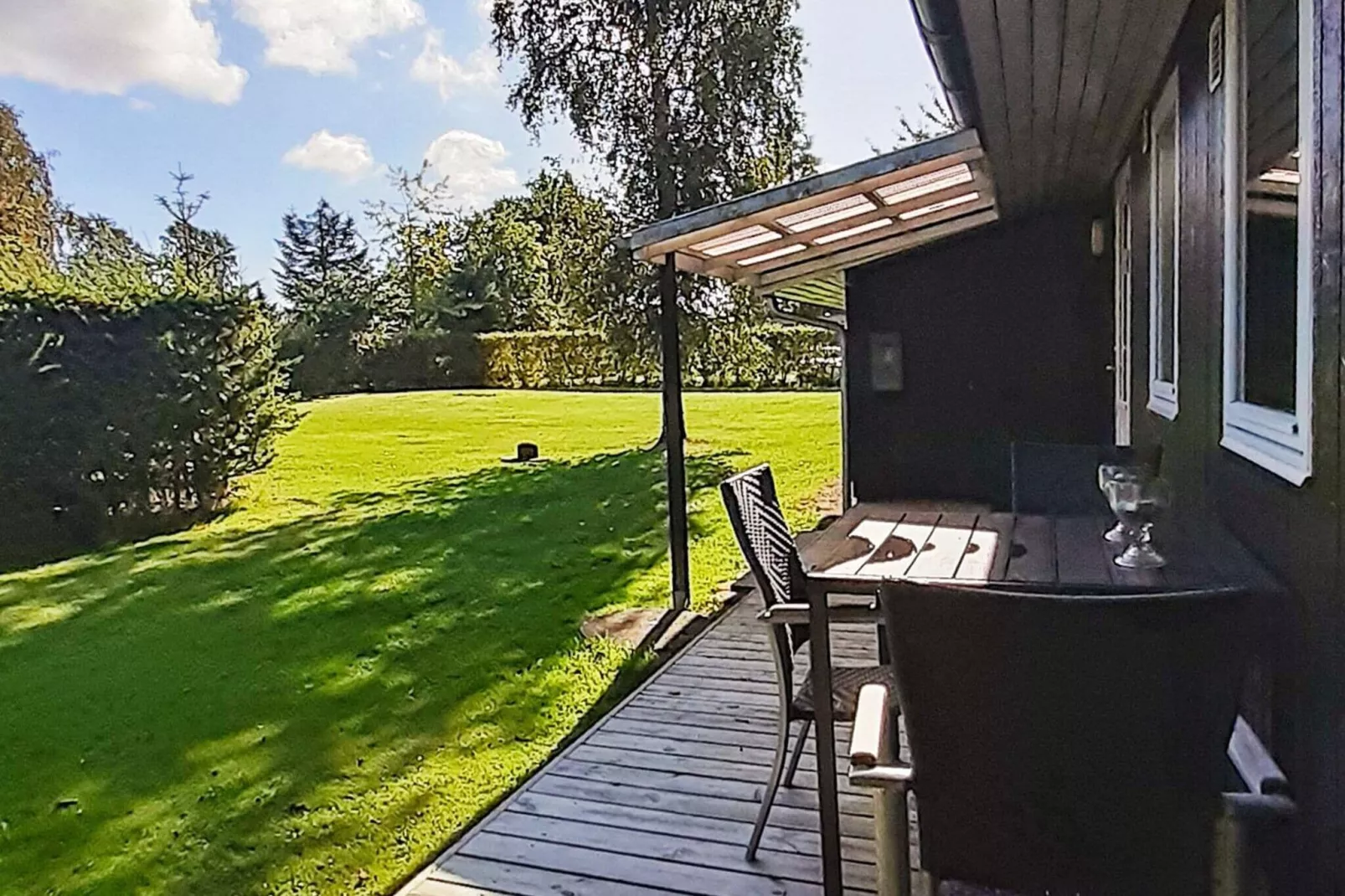 5 persoons vakantie huis in Odder-By Traum-Buitenlucht