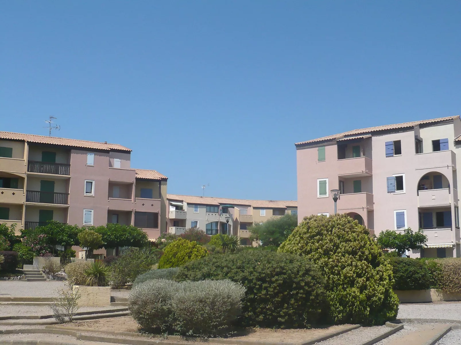 Les Terrasses de la Méditérranée-Buiten