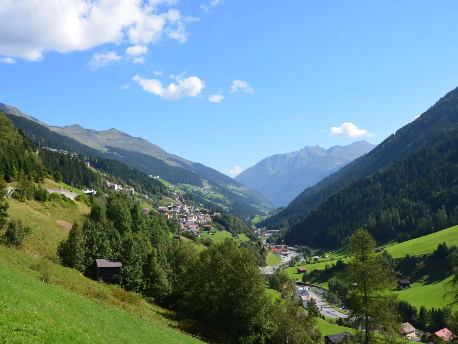 Silvretta-Omgeving