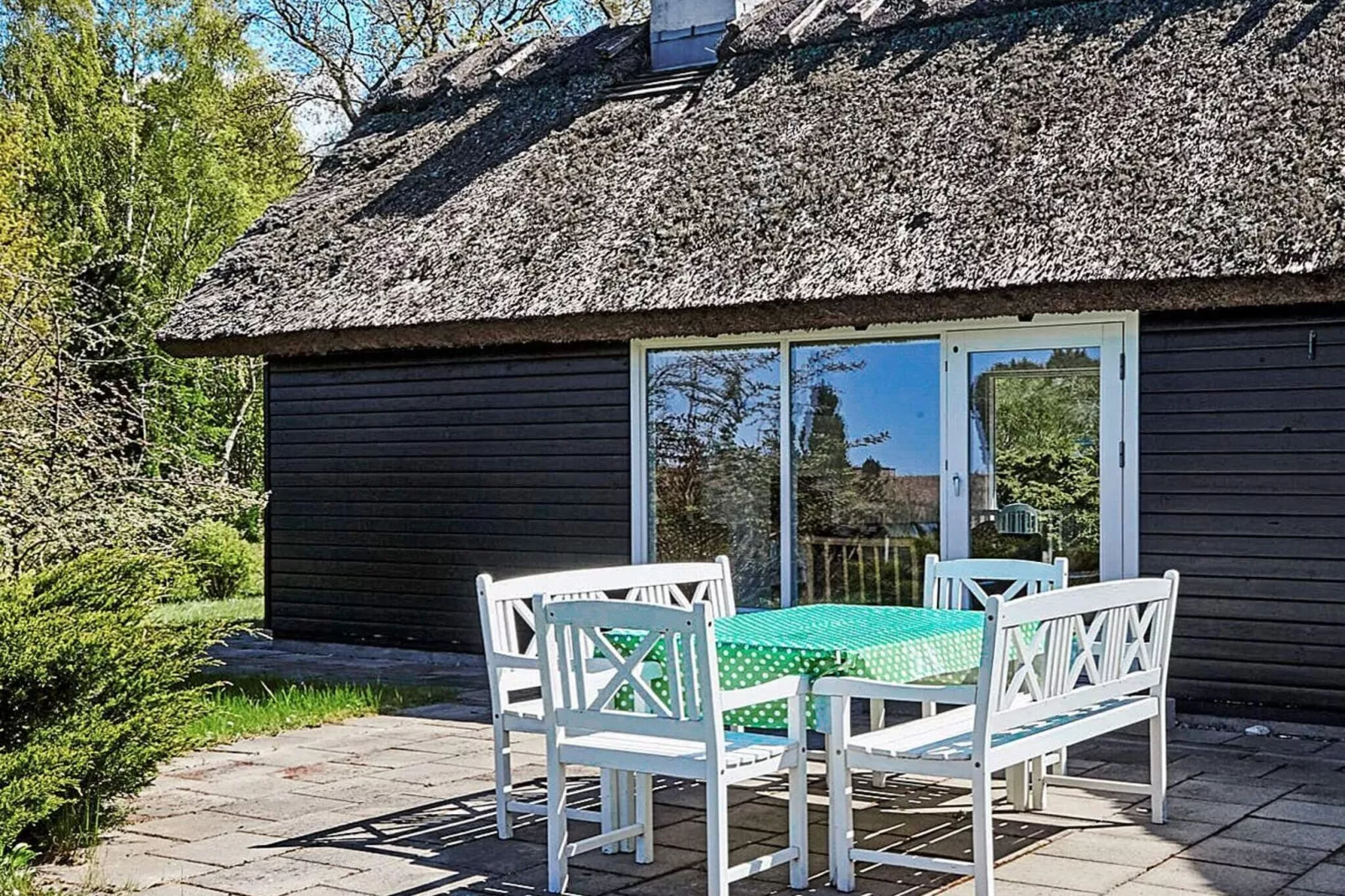 10 persoons vakantie huis in Fårevejle-Uitzicht