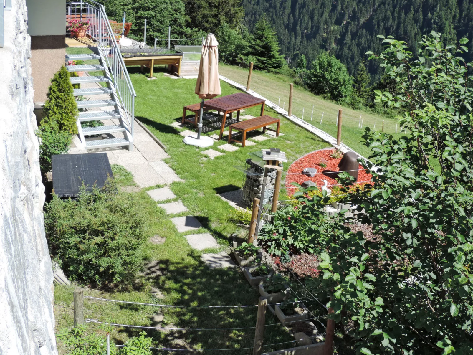 Alpenliebe-Buiten