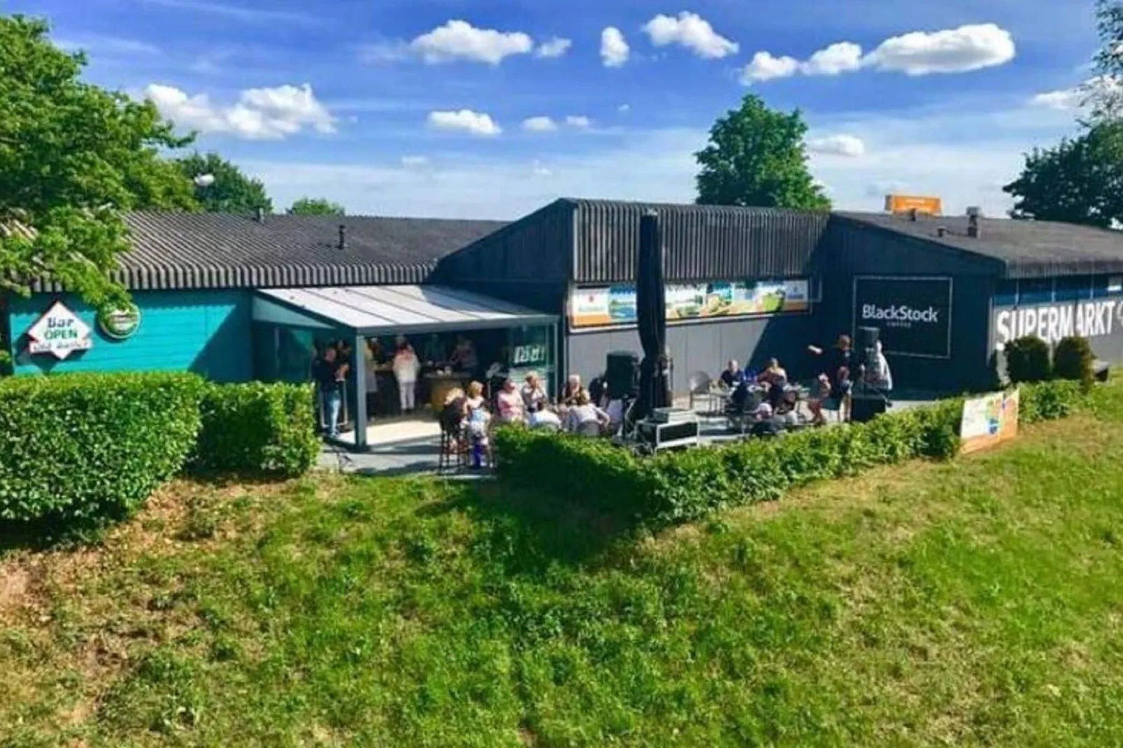 Genieten in Lathum-Gebieden zomer 1km