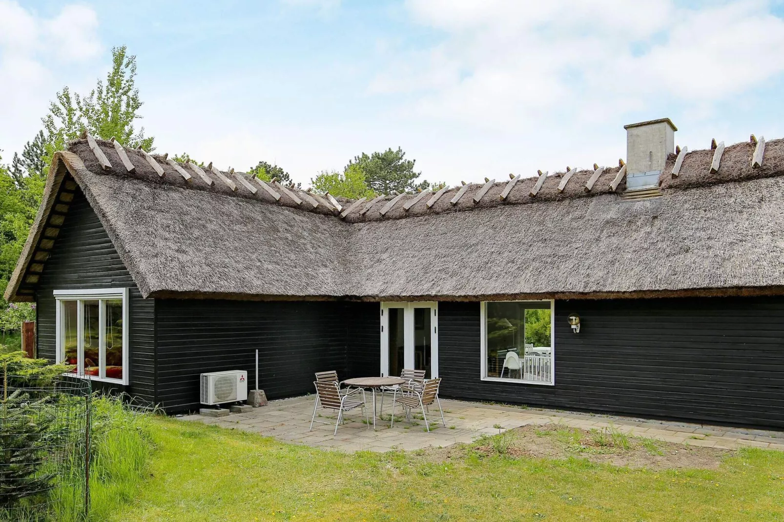 10 persoons vakantie huis in Fårevejle-Uitzicht