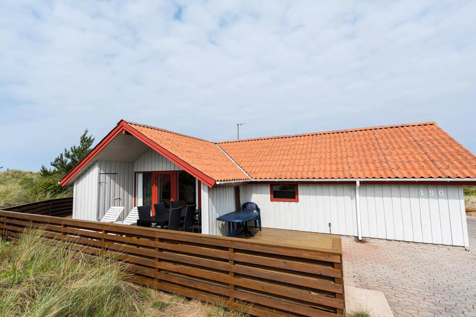 6 persoons vakantie huis in Hvide Sande