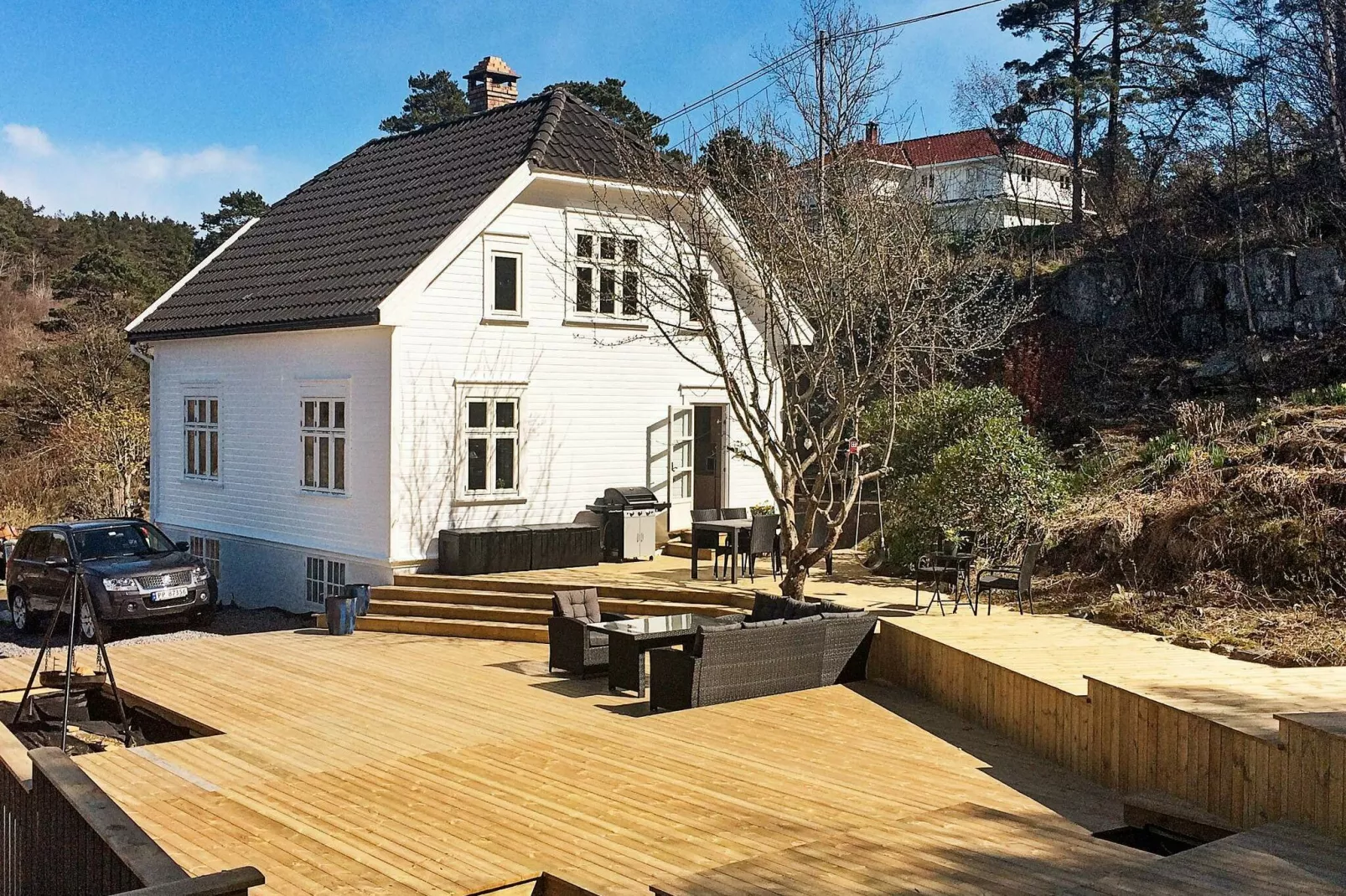 7 persoons vakantie huis in Høvåg-Buitenlucht