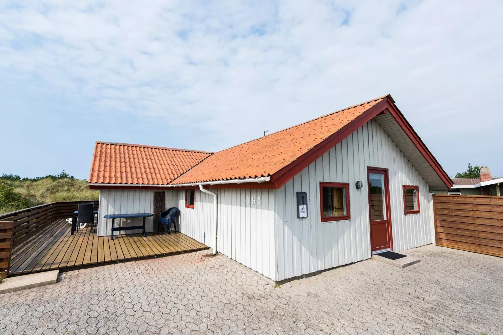 6 persoons vakantie huis in Hvide Sande