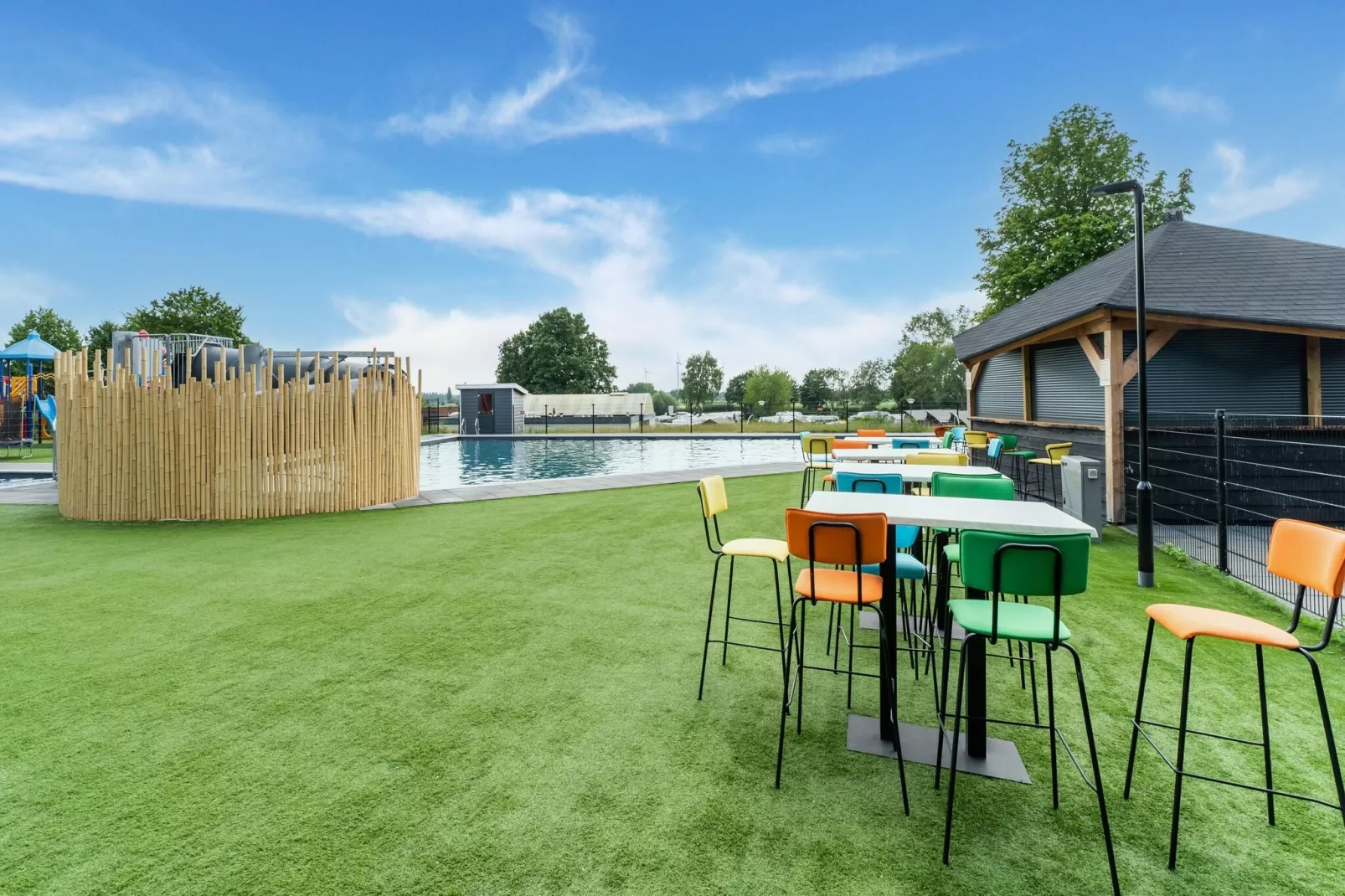 Villa Oosterhout-Tuinen zomer