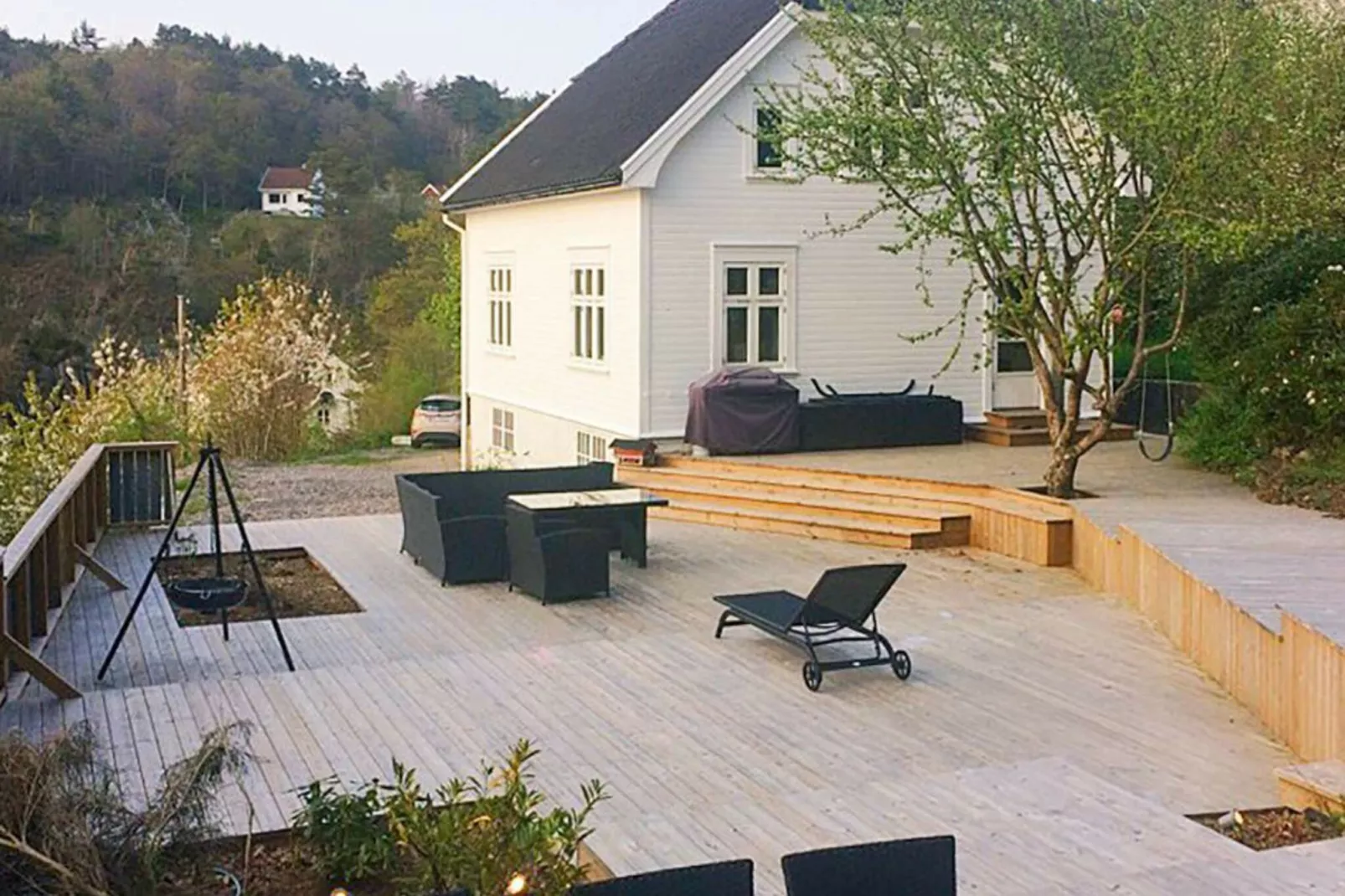 7 persoons vakantie huis in Høvåg-Buitenlucht