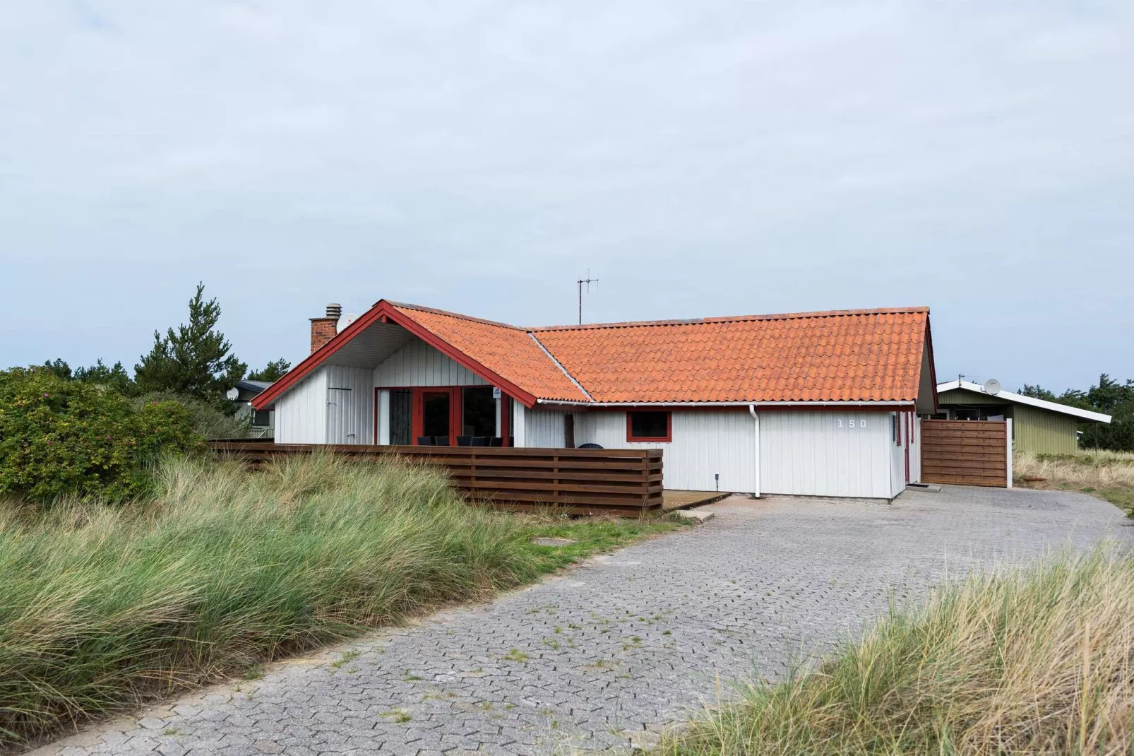 6 persoons vakantie huis in Hvide Sande-Uitzicht