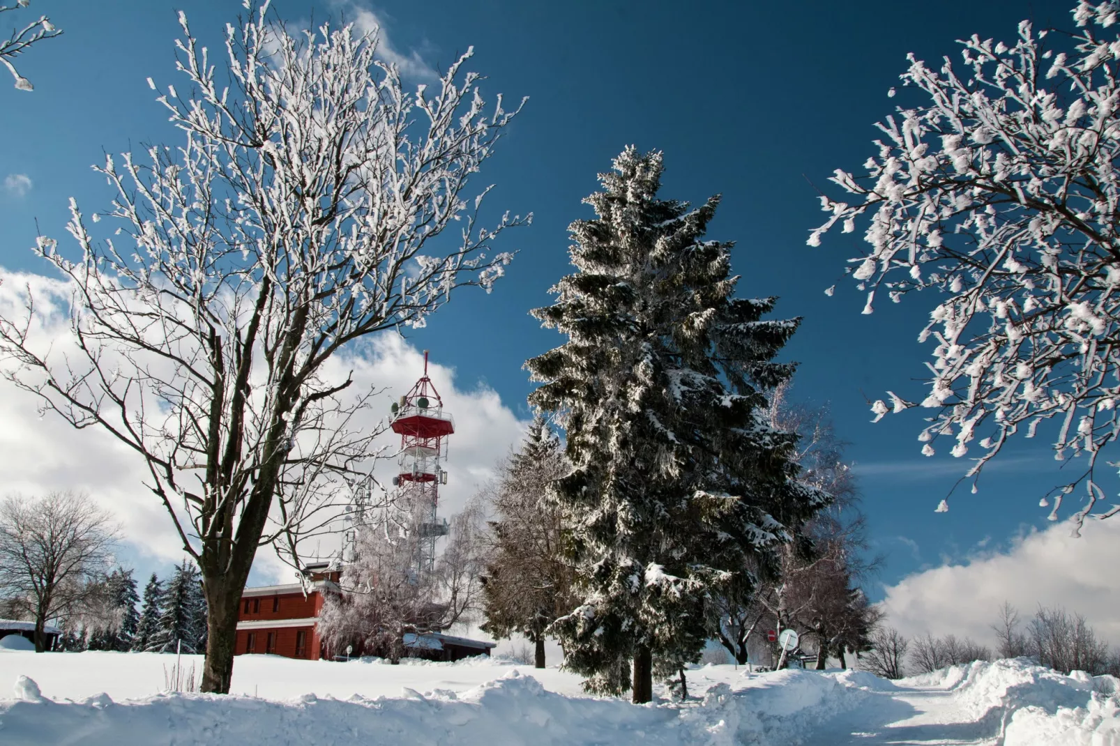 Borivoj-Uitzicht winter