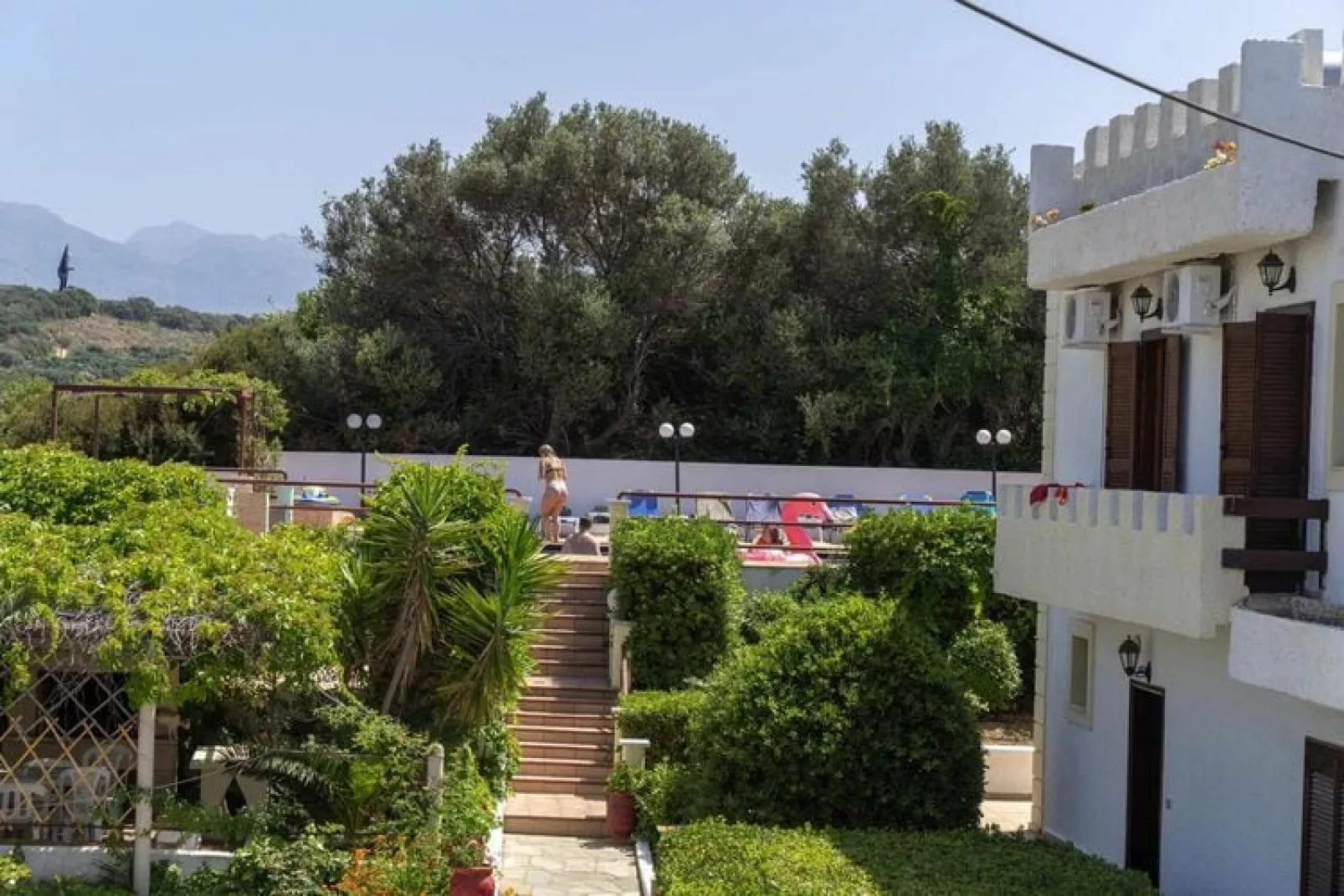 Holiday home, Stalos-Villa Giorgos-Waterzicht