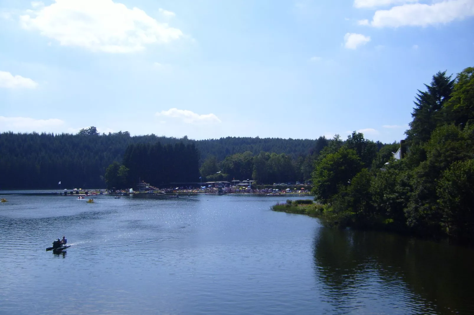 T-Ravel-Gebieden zomer 5km