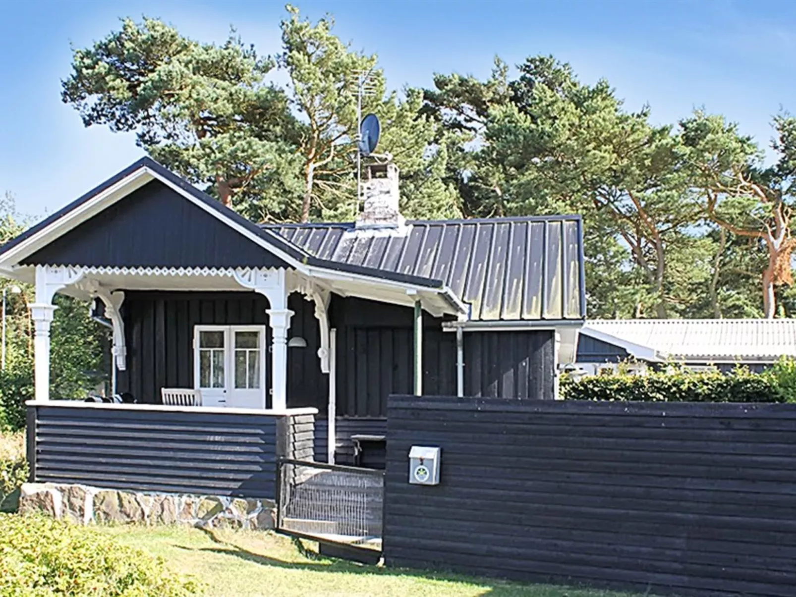 "Kerstin" - 100m from the sea-Buiten