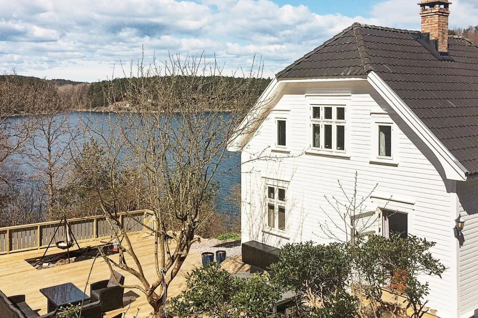 7 persoons vakantie huis in Høvåg-Waterzicht