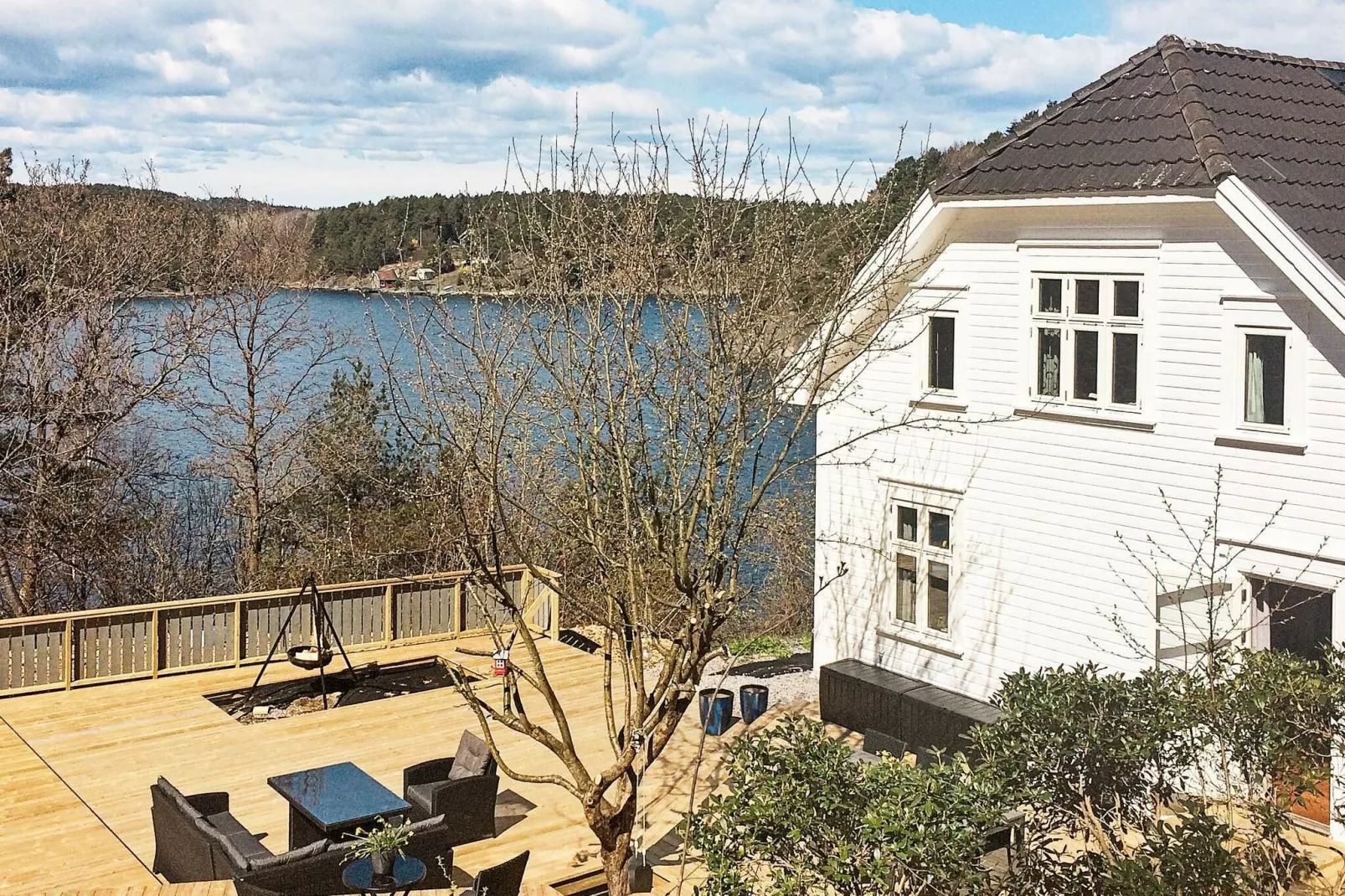 7 persoons vakantie huis in Høvåg-Waterzicht