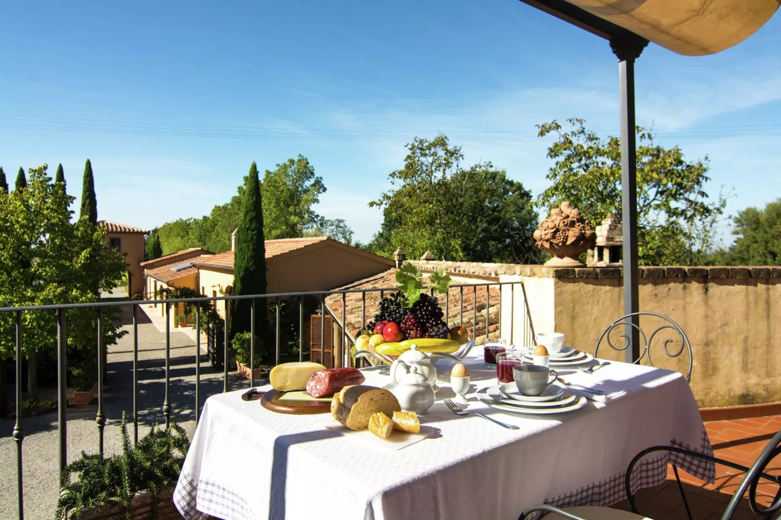 Loggia-Terrasbalkon